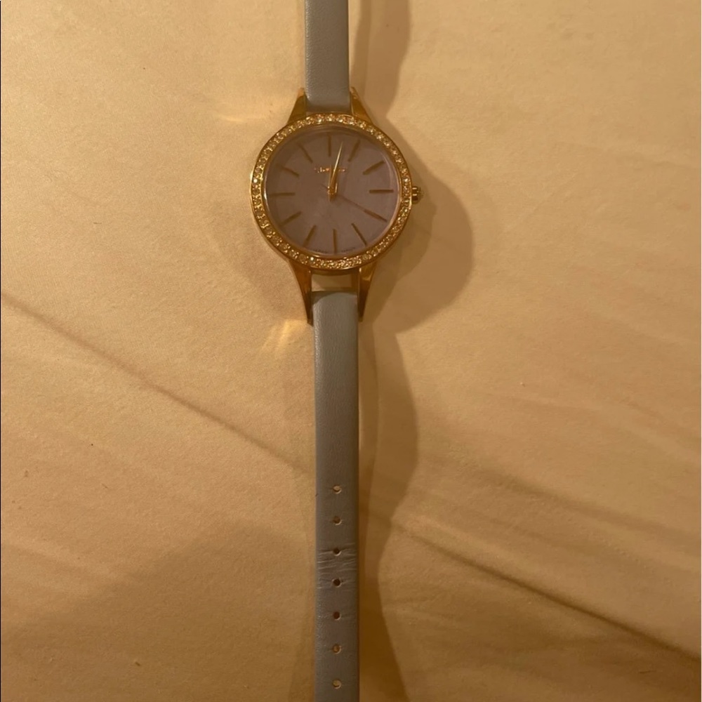 New beautiful blue watch